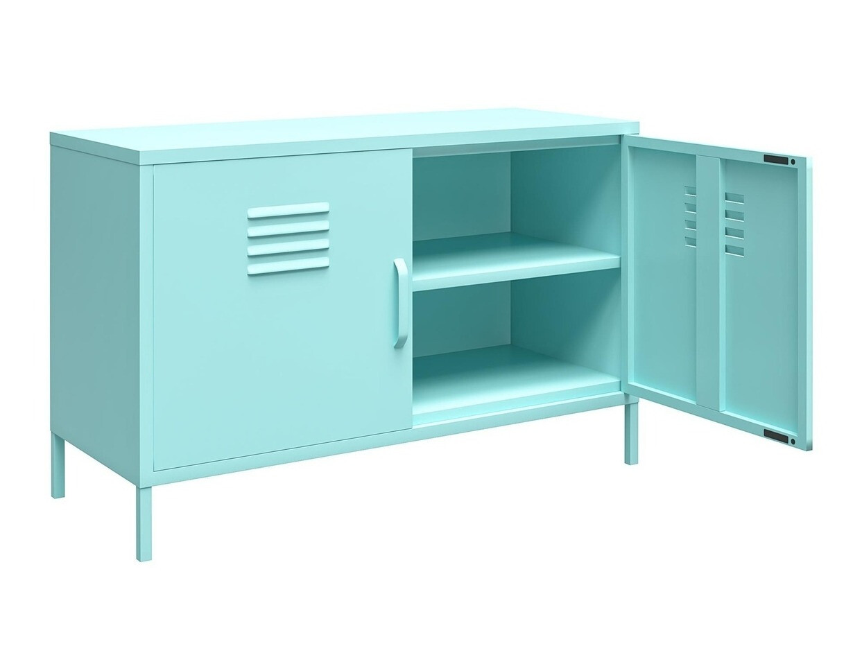 Conjunto de mobiliário Sersoni 100 (Turquesa)