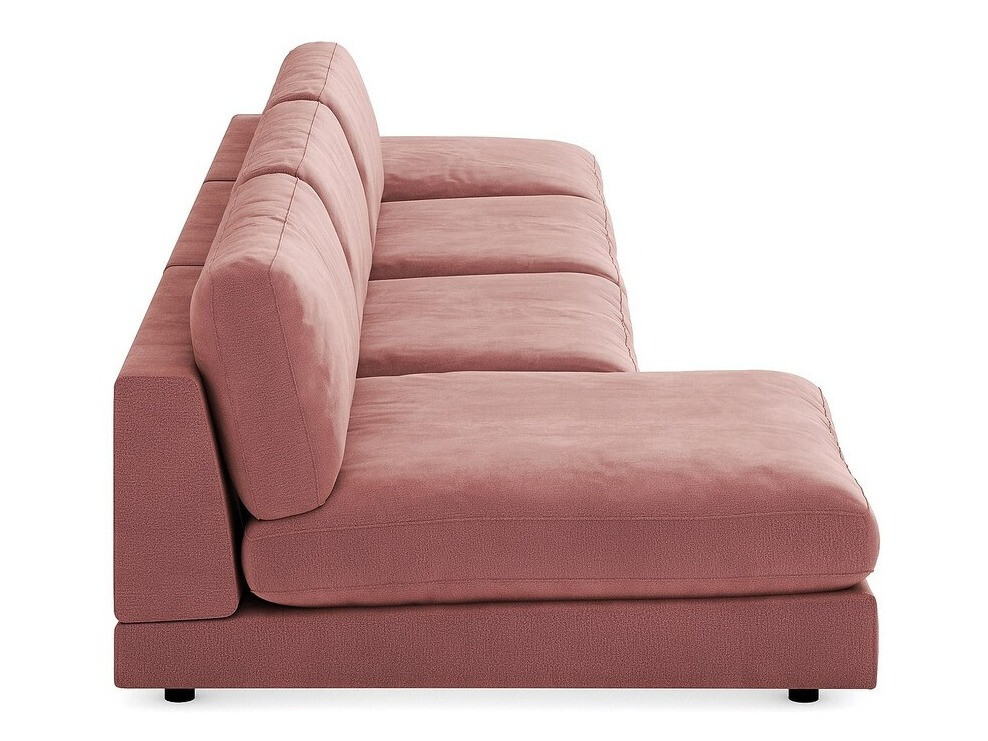 Sofá de canto modular Mornole 119 (Monolith 63)