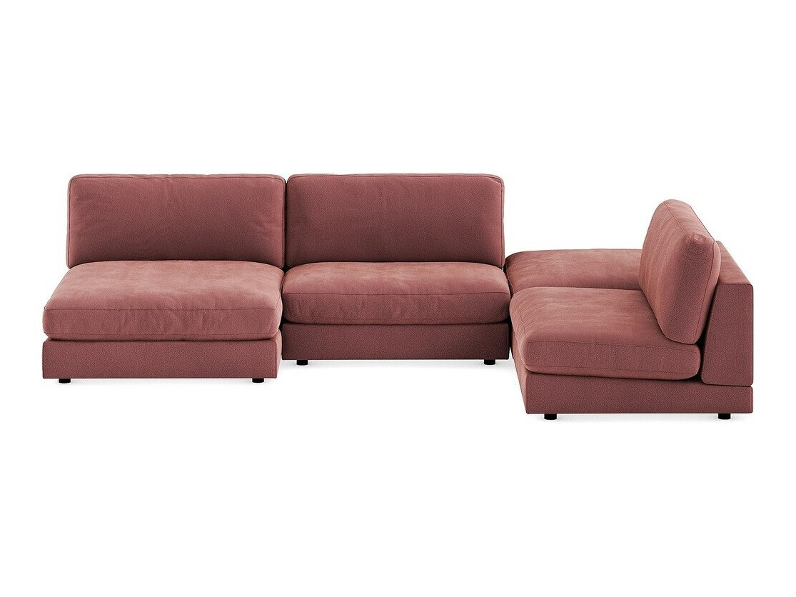 Sofá de canto modular Mornole 121 (Monolith 63)