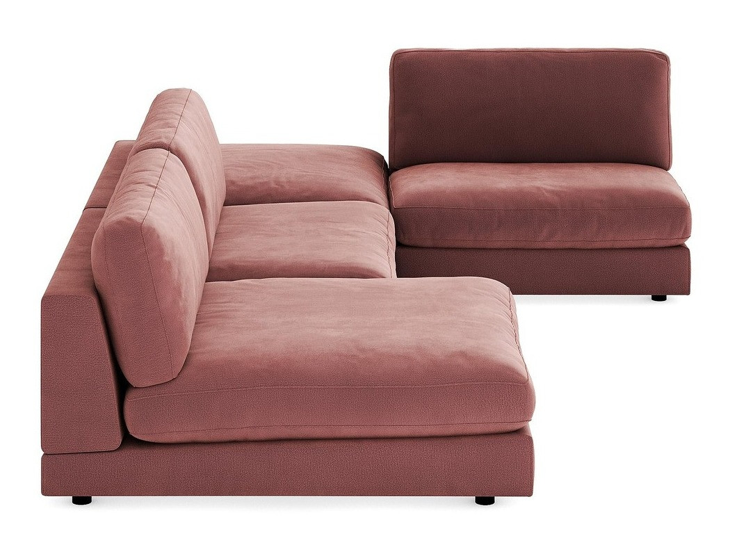 Sofá de canto modular Mornole 121 (Monolith 63)