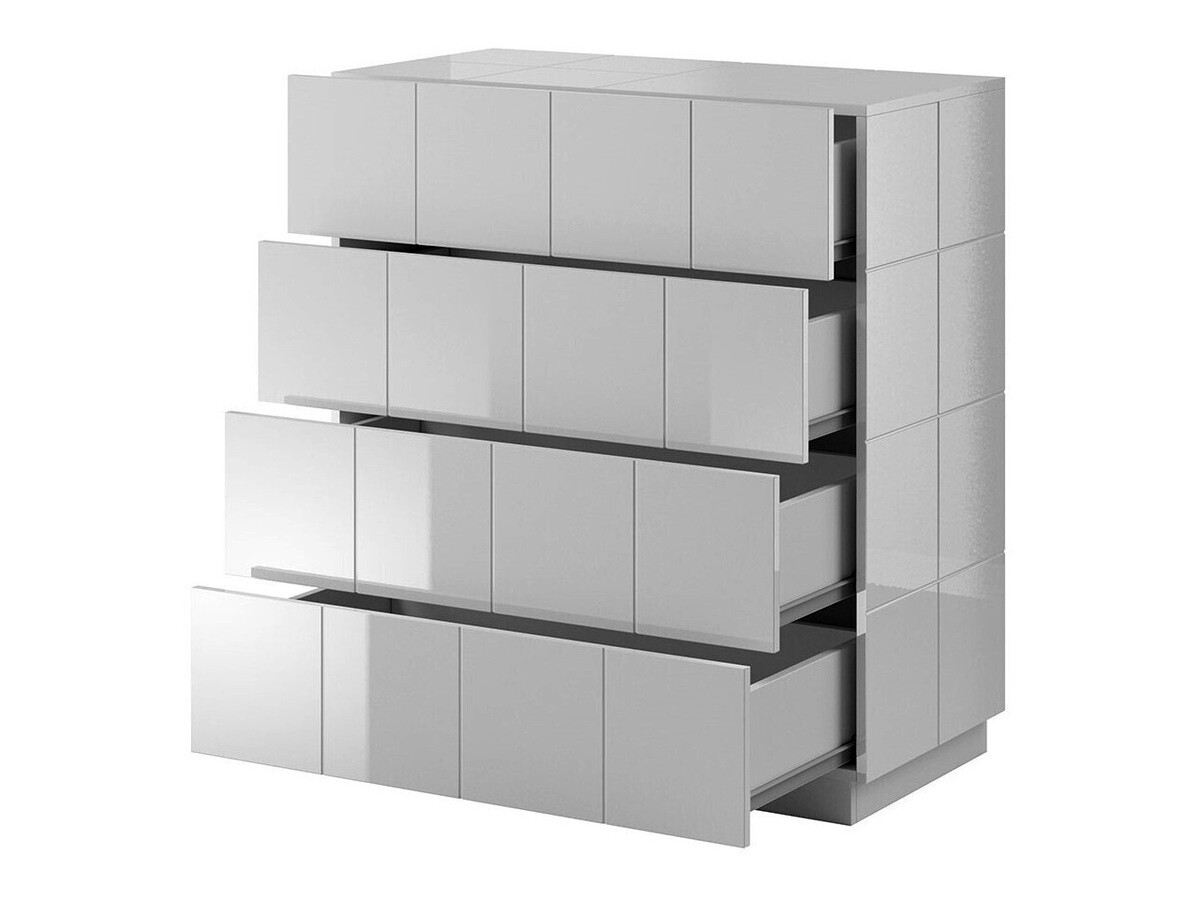 Cómoda Charlotte 133 (Preto brilhante)