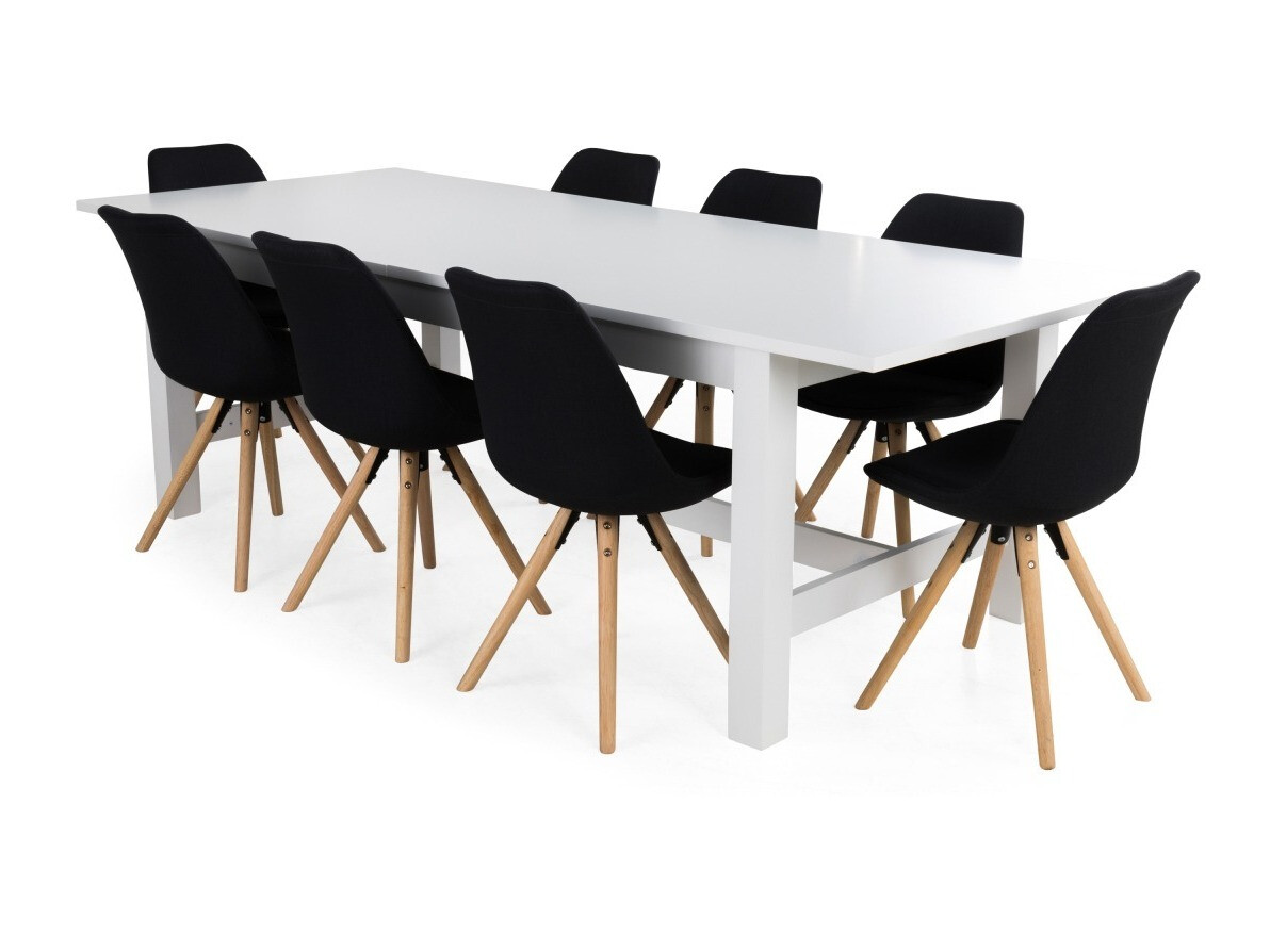 Conjunto para refeições Scandinavian Choice 640 (Cinzento + Castanho)