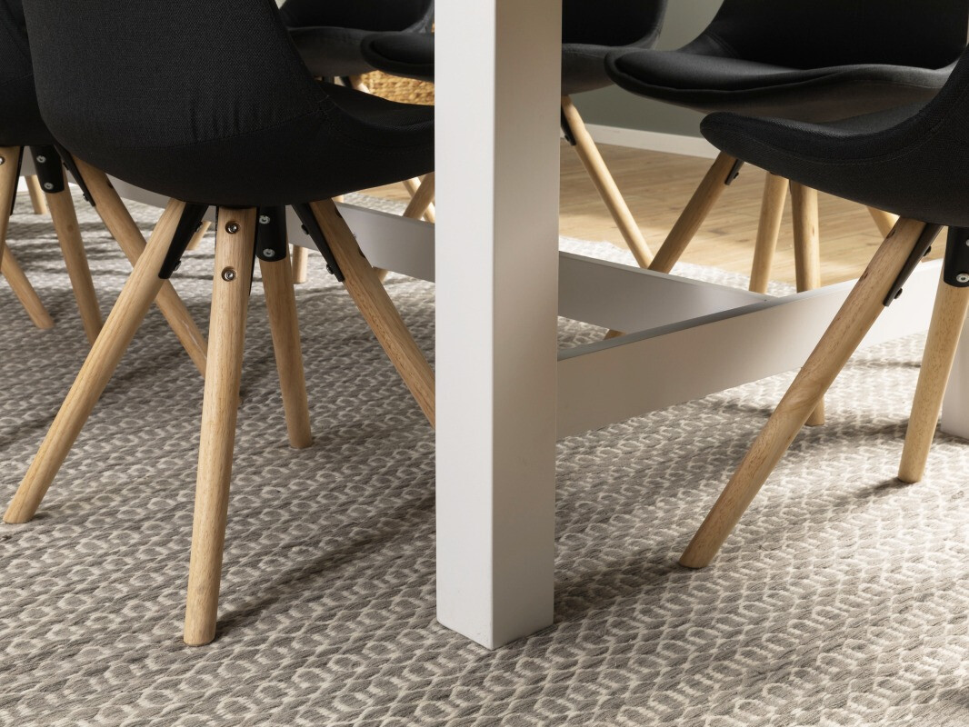 Conjunto para refeições Scandinavian Choice 640 (Cinzento + Castanho)