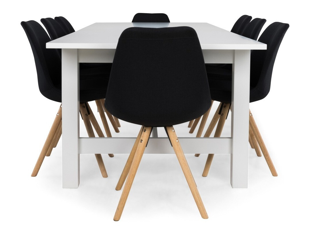 Conjunto para refeições Scandinavian Choice 640 (Cinzento + Castanho)