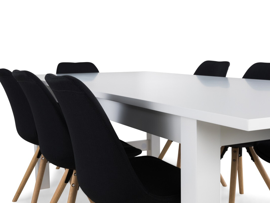 Conjunto para refeições Scandinavian Choice 640 (Cinzento + Castanho)