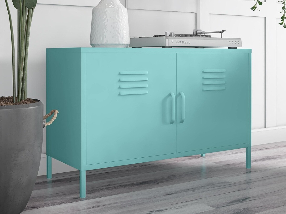 Aparador Novogratz Sersoni 102 (Turquesa)