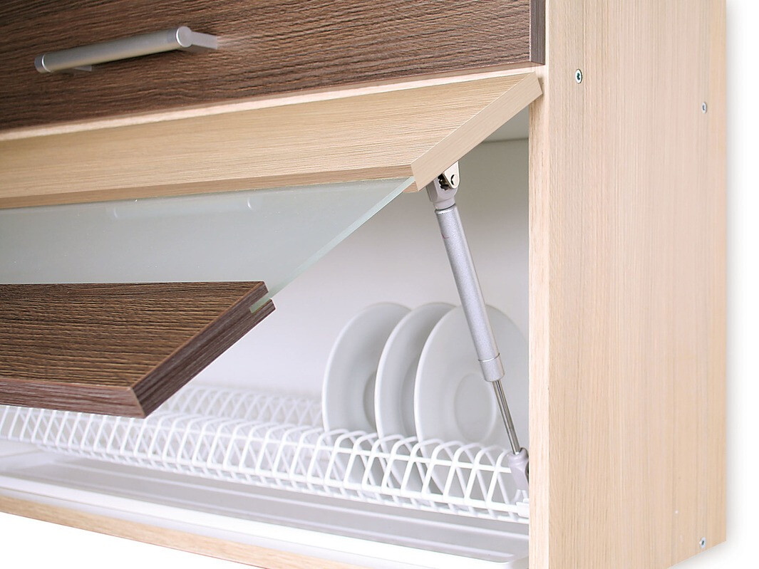 Armário modular suspenso Mode Dark 101