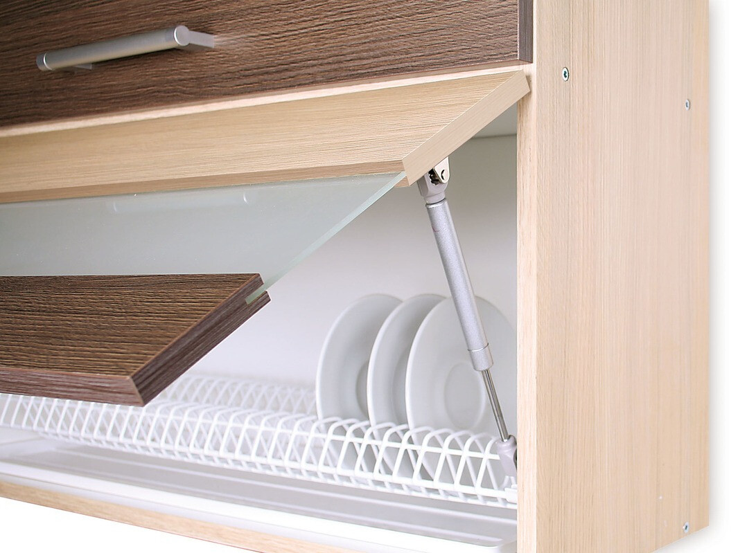 Armário modular suspenso Mode Dark 102