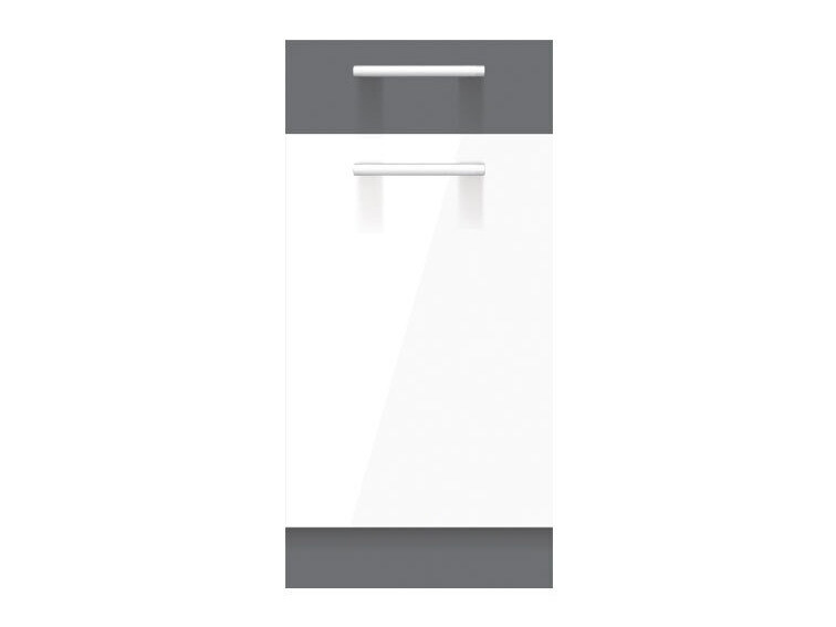 Armário modular suspenso Mode White 101