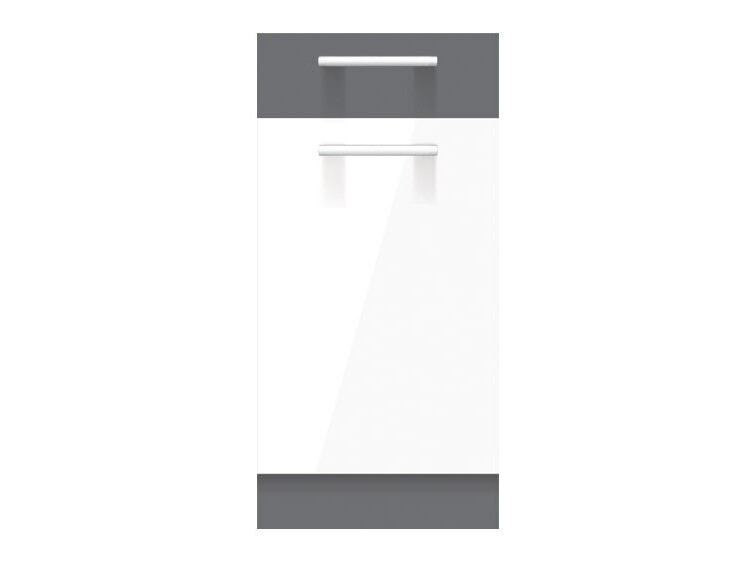 Armário modular suspenso Mode White 105