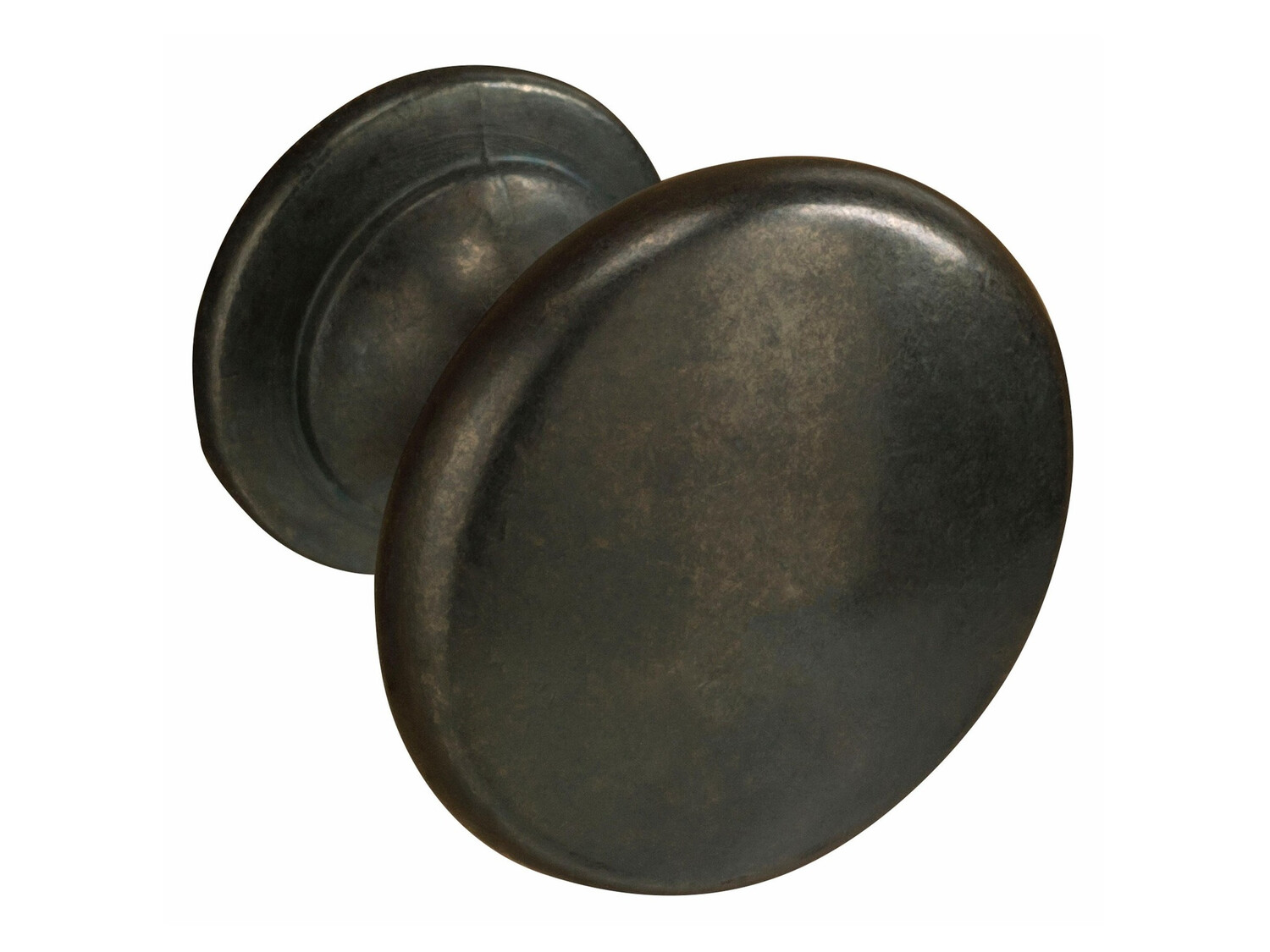 Armário com lavatório de apoio próprio para casa de banho Larnovo 113 (Carvalho escuro + Preto)