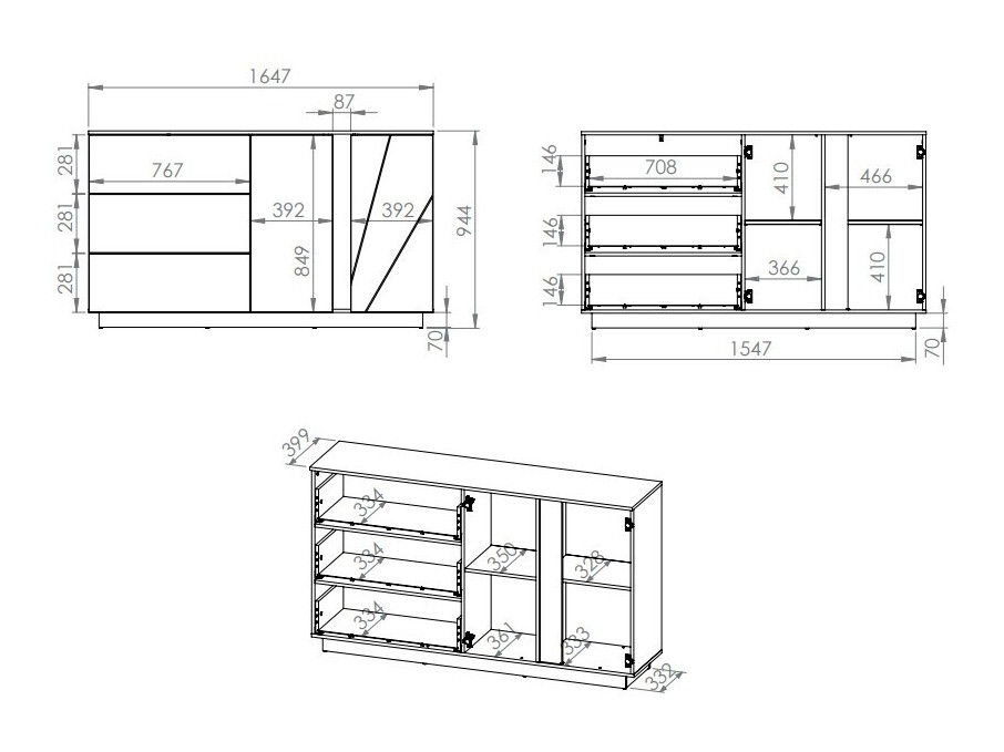 Cómoda Madison K104