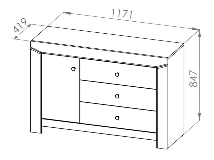 Cómoda Mavevare 104