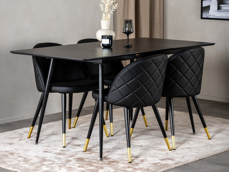 Mesa Dallas 111 (Preto)
