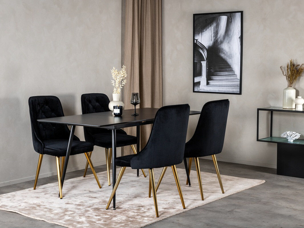 Mesa Dallas 111 (Preto)