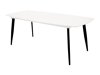 Mesa Dallas 131 (Branco + Preto)