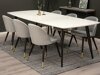Mesa Dallas 131 (Branco + Preto)