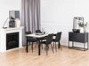 Aparador Norsica Camsoni 106 (Preto matte)