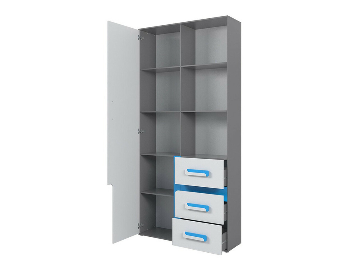 Conjuntos para quartos de criança Levtala 119 (Antracite + Branco + Rosé)