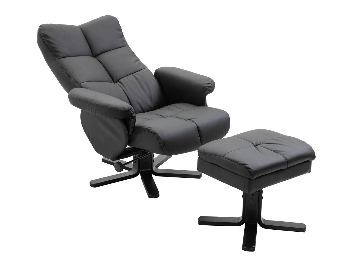 Poltrona Dallas 1568 (Preto)