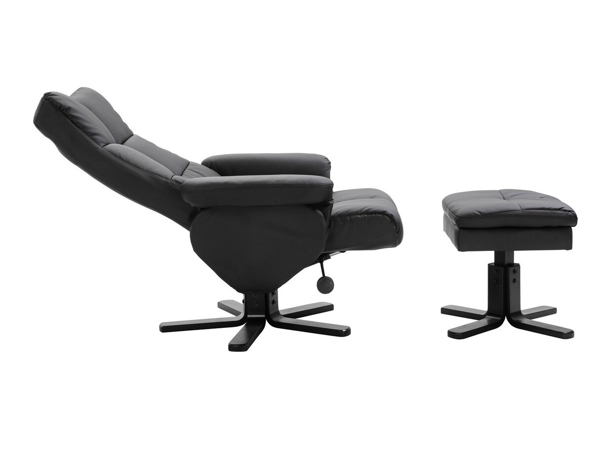 Poltrona Dallas 1568 (Preto)