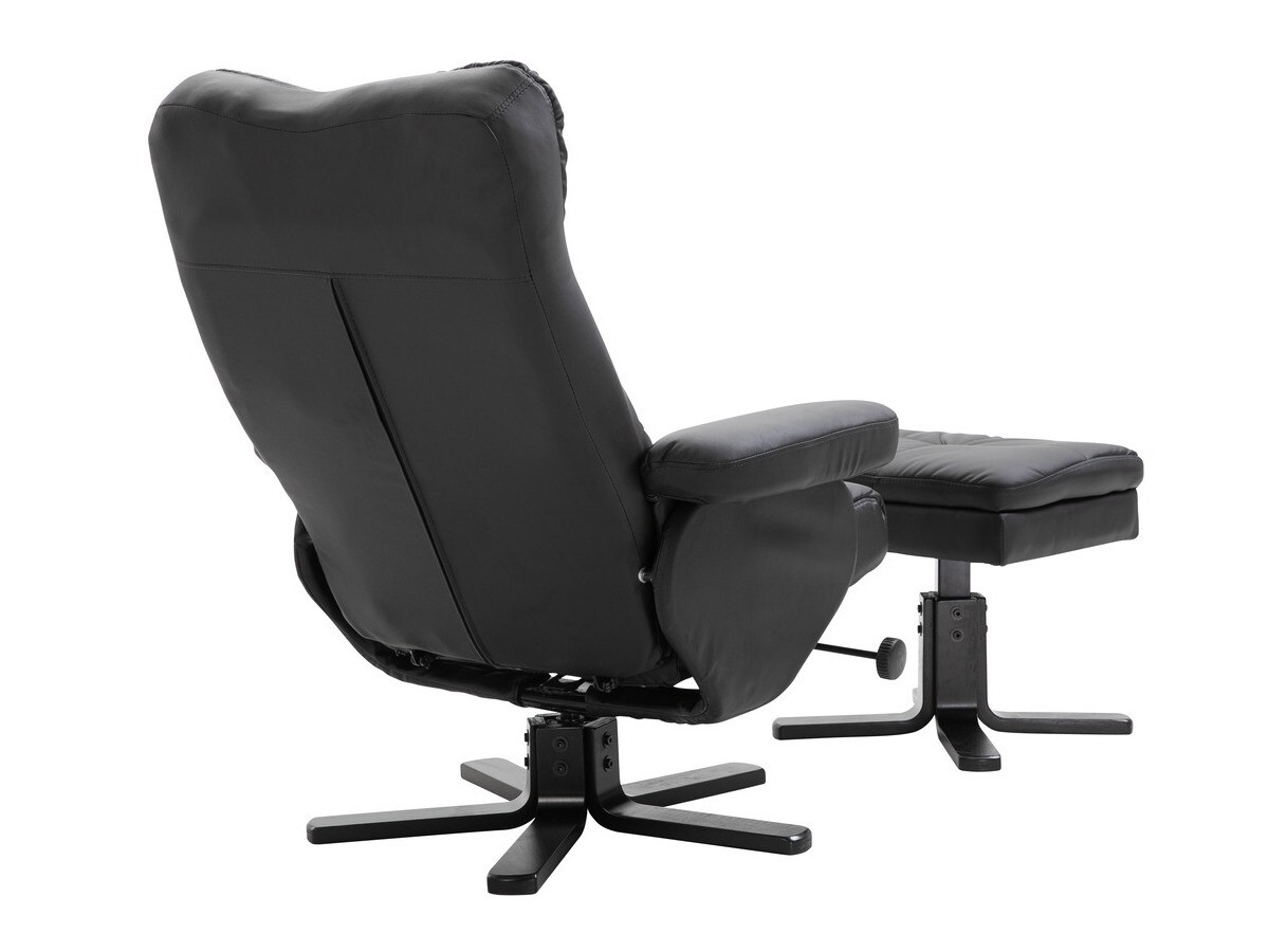 Poltrona Dallas 1568 (Preto)