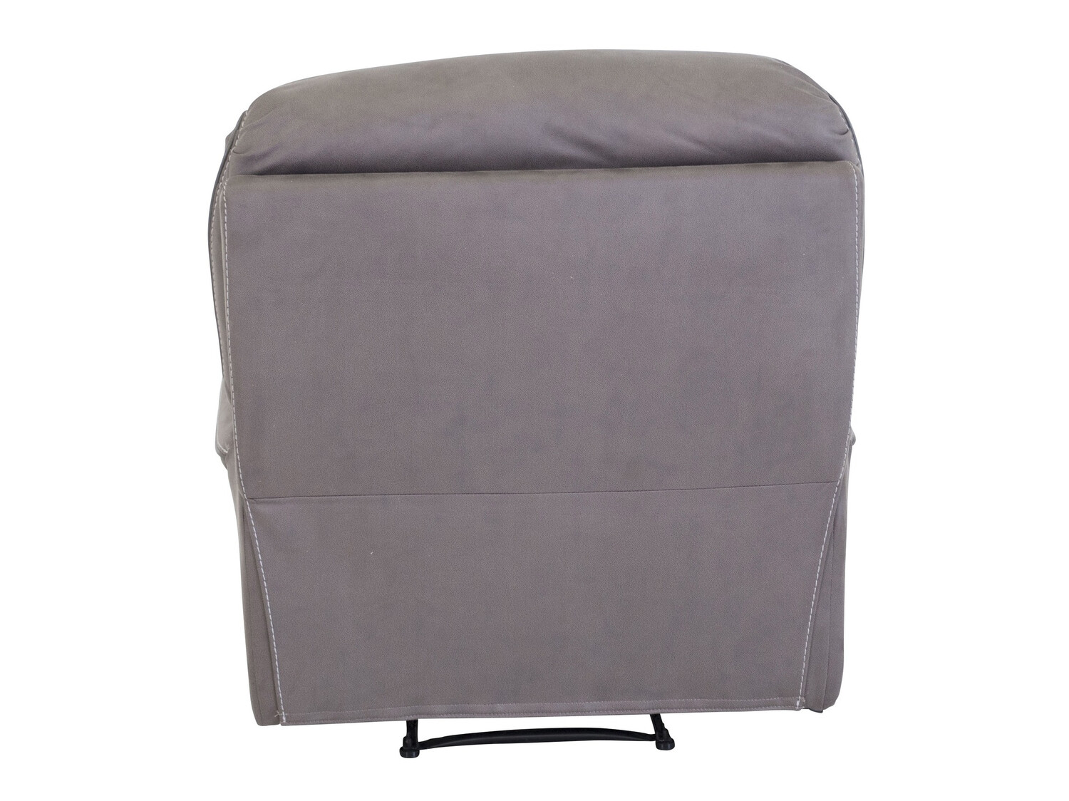 Poltrona reclinável Dallas 4725 (Cinzento)