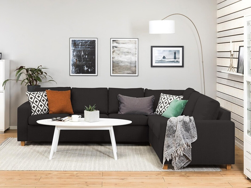 Sofá de canto Scandinavian Choice Remavio 146 (Dortmund 1115)