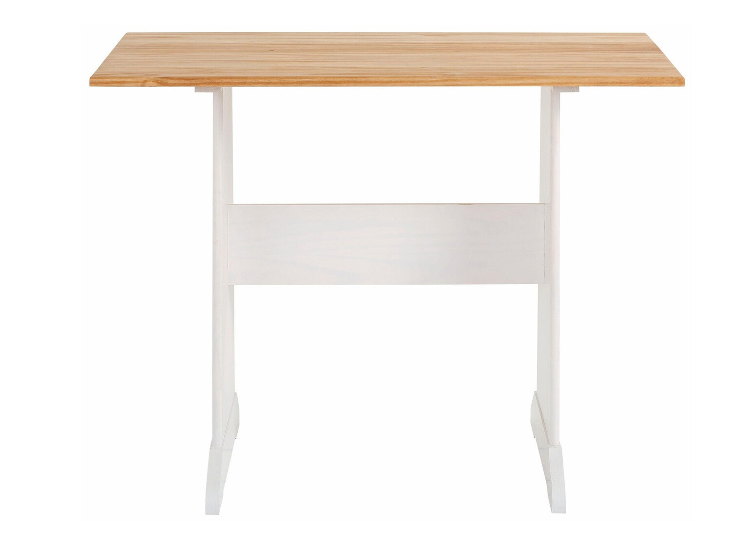 Cantos da cozinha Denton 204 (Branco + Pinheiro)