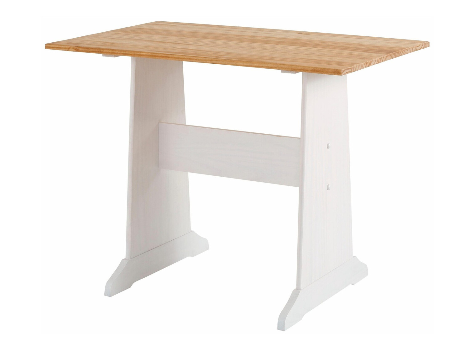 Cantos da cozinha Denton 204 (Branco + Pinheiro)