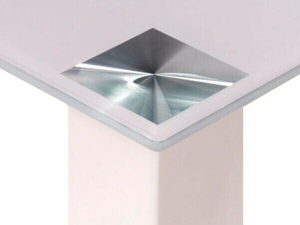 Conjunto para refeições Denton 280 (Branco + Cinzento)