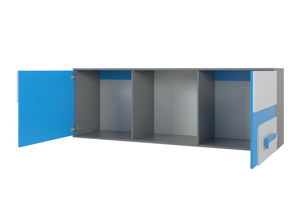 Conjuntos para quartos de criança Levtala 124 (Antracite + Branco + Rosé)