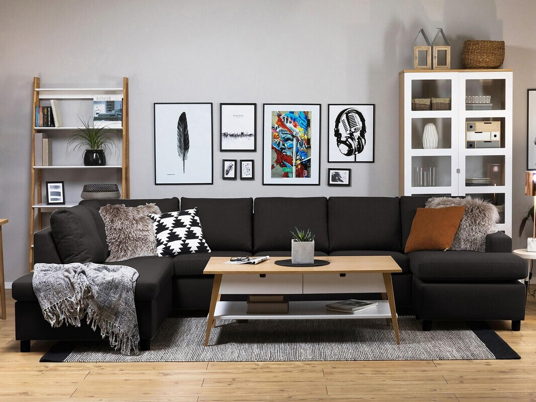 Sofá de canto Scandinavian Choice Remavio 147 (Dortmund 1115)