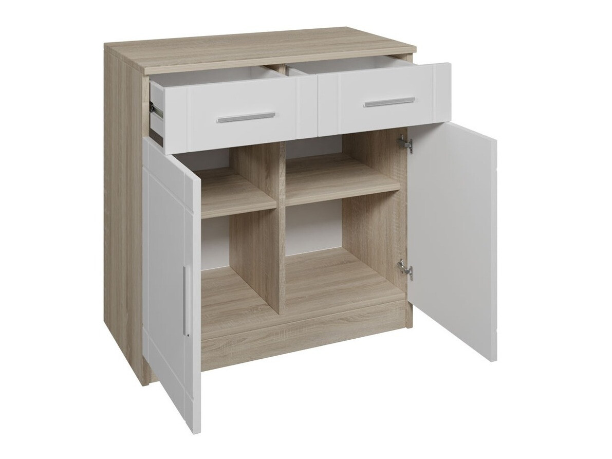 Cómoda Bacces (Carvalho sonoma)