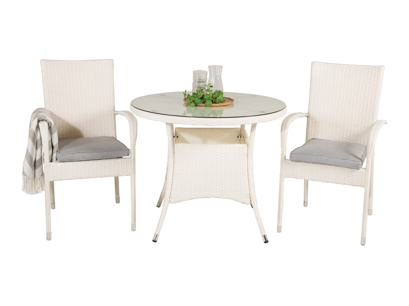 Conjunto de mesa e cadeiras Dallas 482