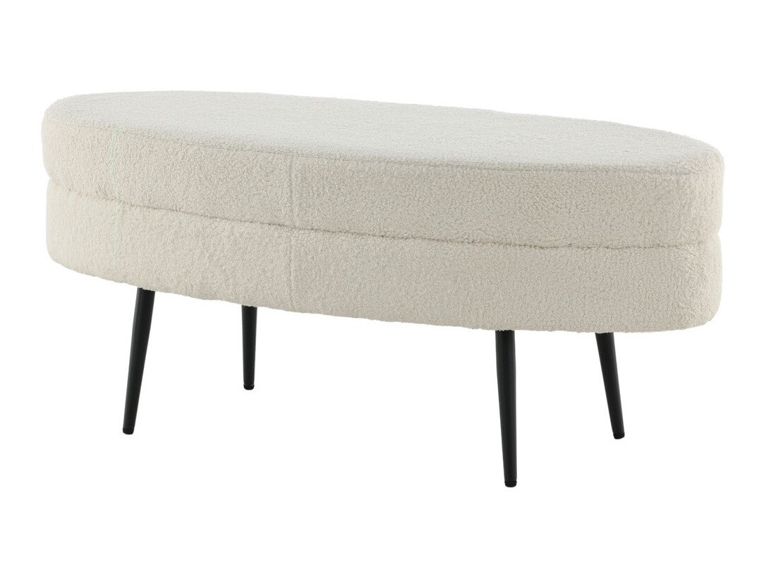 Banco suave Dallas 2920 (Branco + Preto)