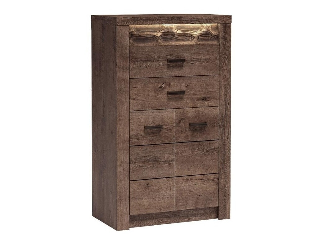 Cómoda Serfeno 103 (Freixo escuro)