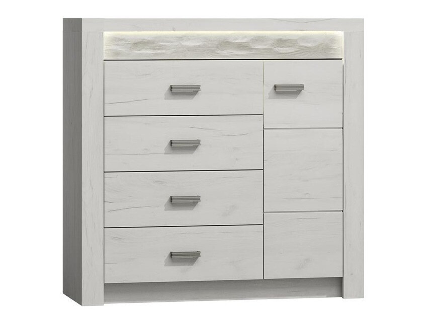 Cómoda Serfeno 115 (Branco craft)