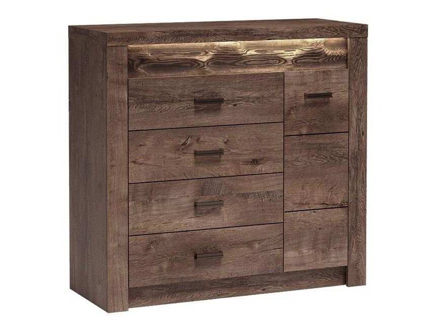 Cómoda Serfeno 115 (Freixo escuro)