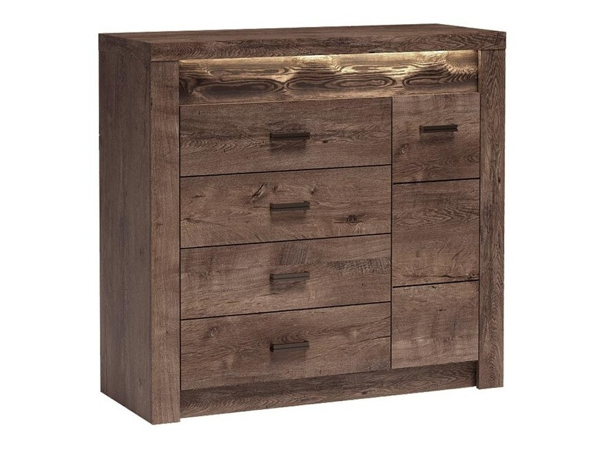 Cómoda Serfeno 115 (Freixo escuro)