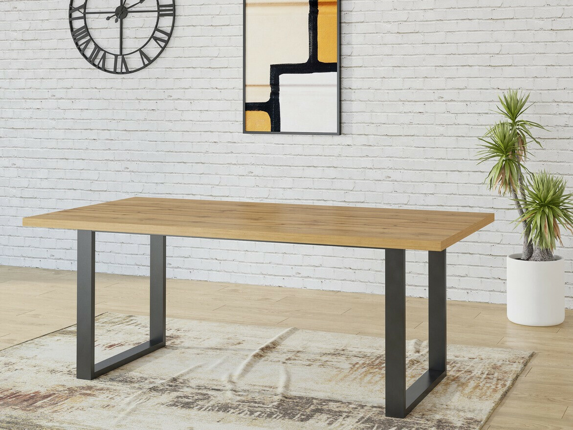 Mesa Avicavu 106 (Carvalho wotan + Preto)