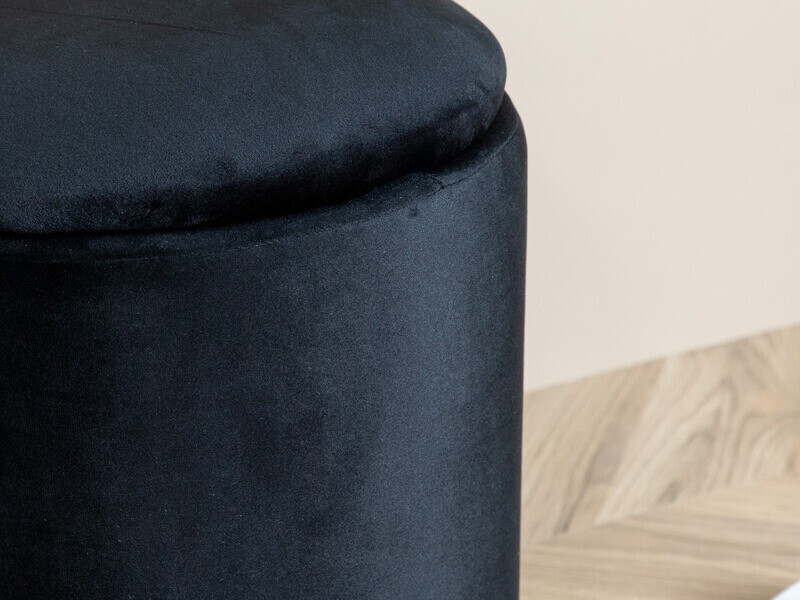 Pufe Dallas 2939 (Preto)