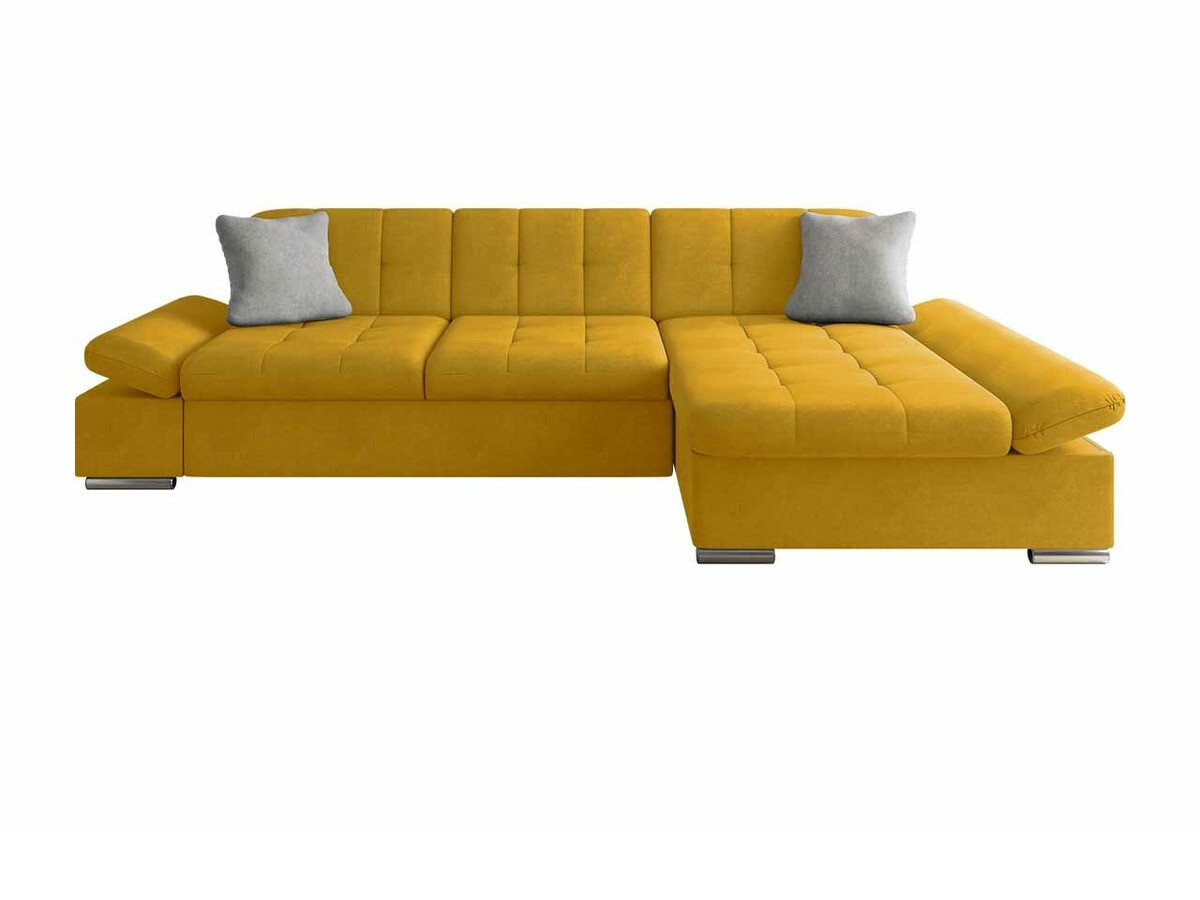 Sofá de canto Comfivo 152 (Uttario Velvet 2959 + Uttario Velvet 2973)