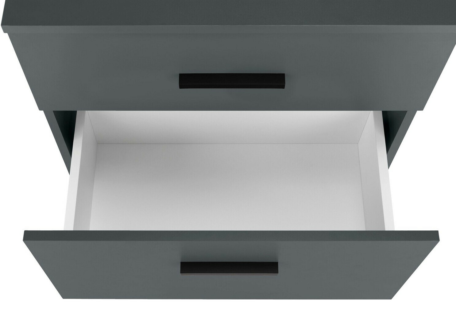 Armário de casa de banho de chão para lavatório Larlori 100 (Antracite)