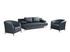 Conjunto de mobiliário com estofo Providence 102 (Soft 020)