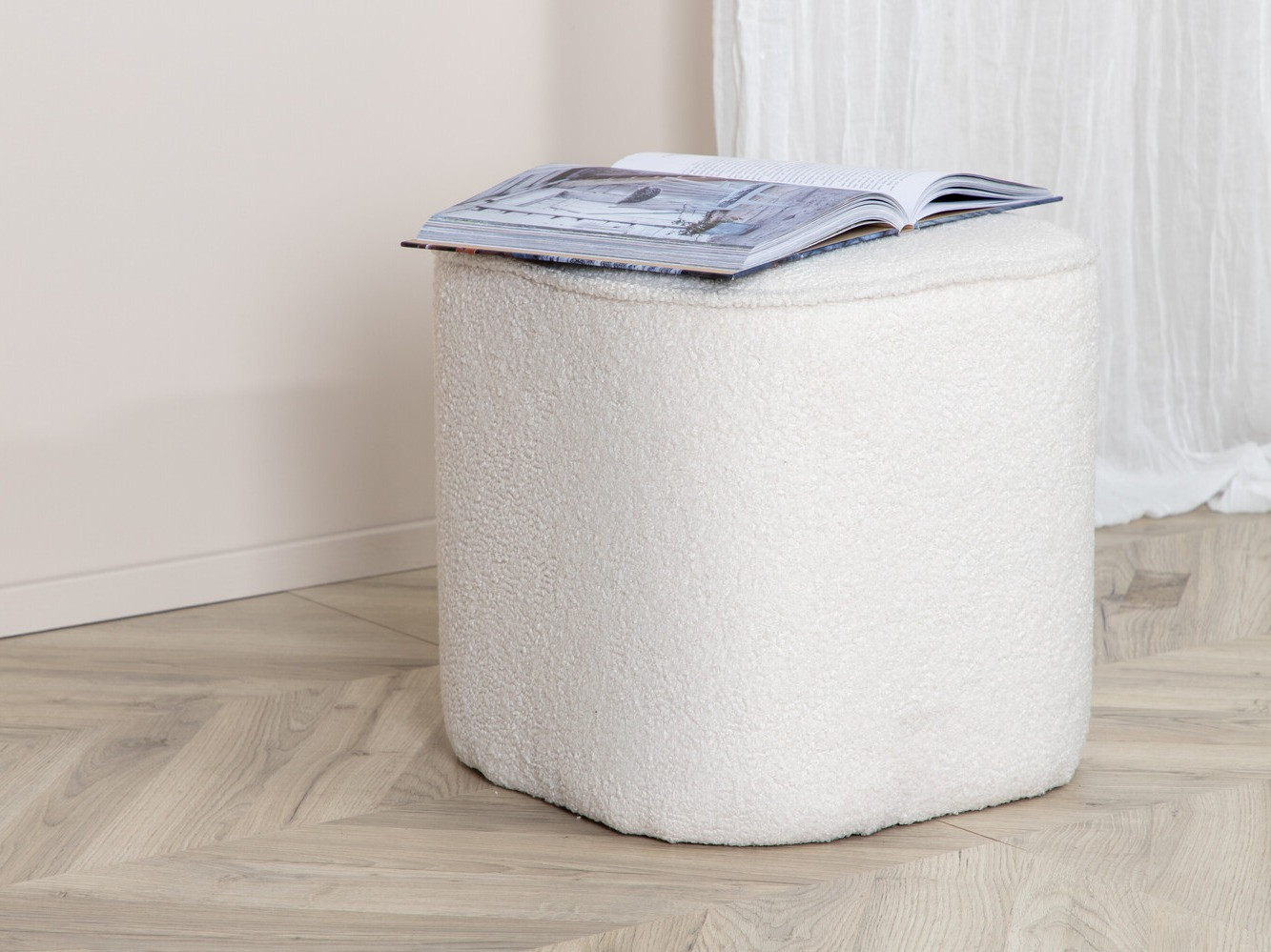 Pufe Dallas 2944 (Branco)