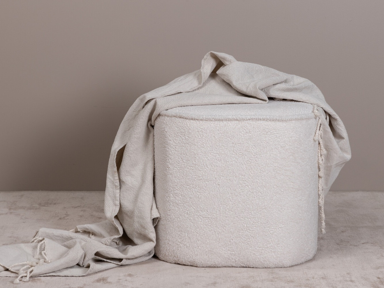 Pufe Dallas 2944 (Branco)