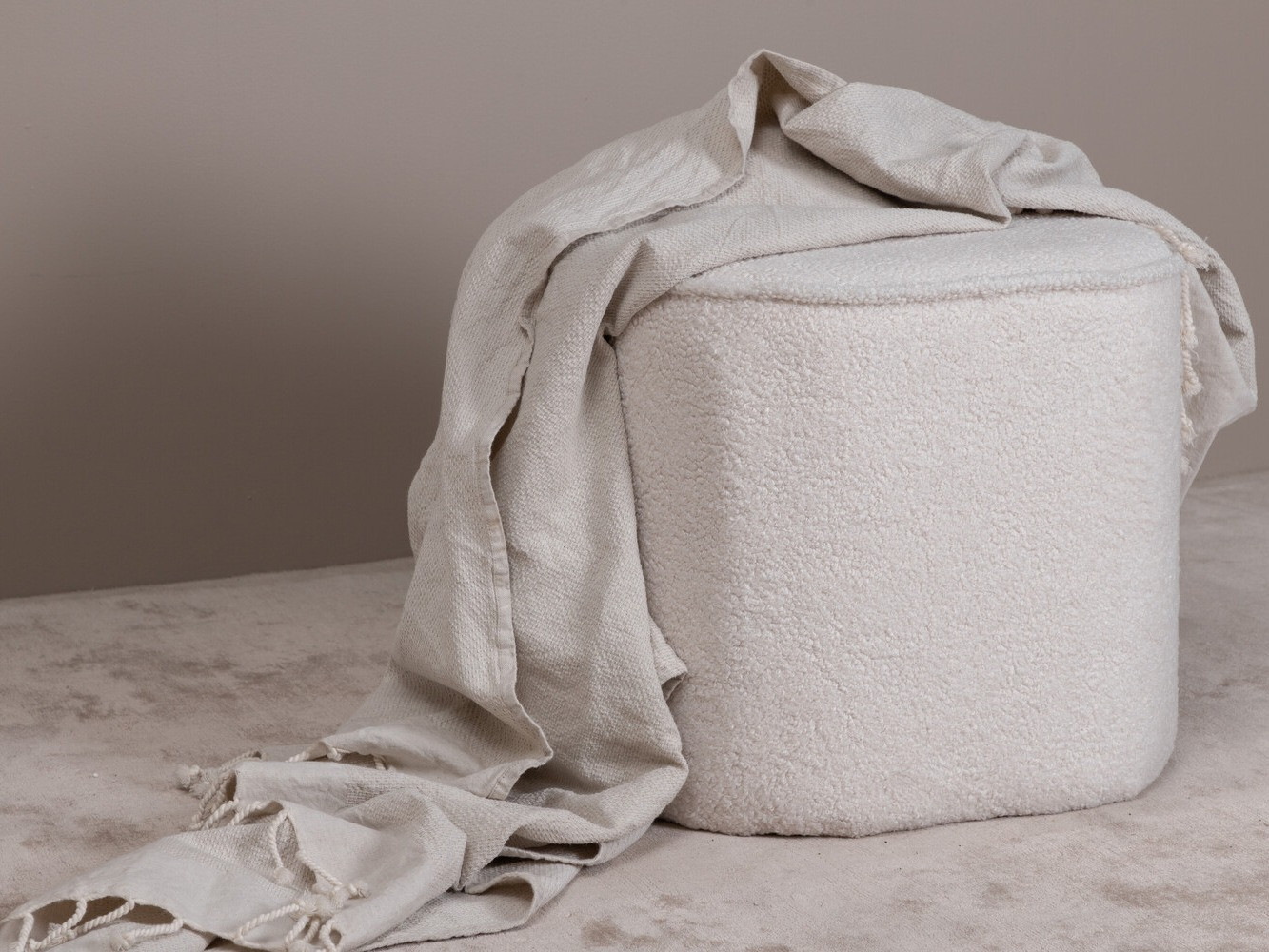 Pufe Dallas 2944 (Branco)