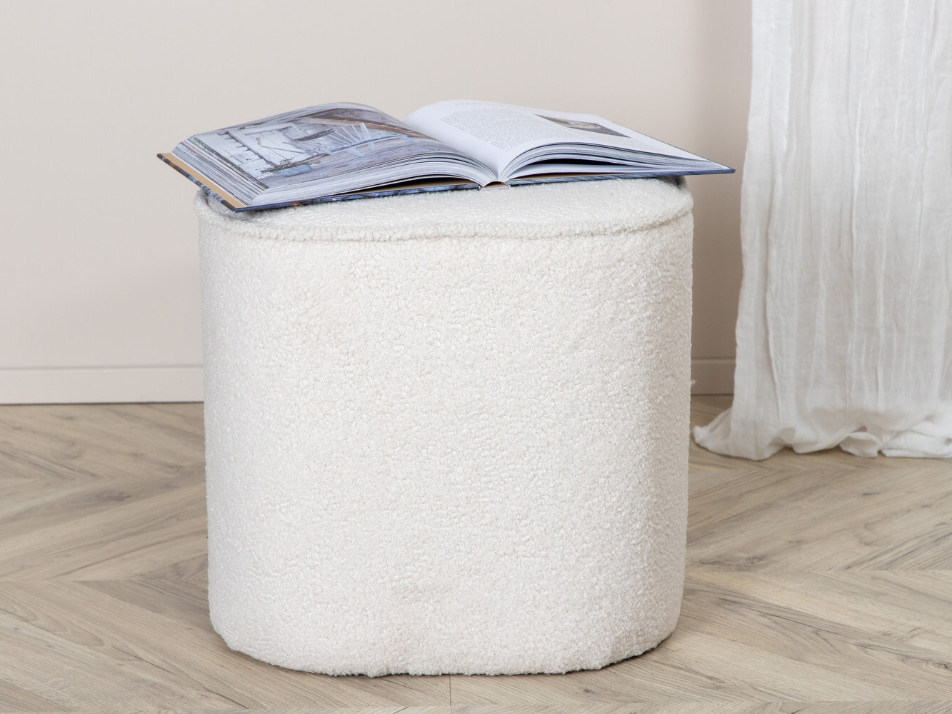 Pufe Dallas 2944 (Branco)