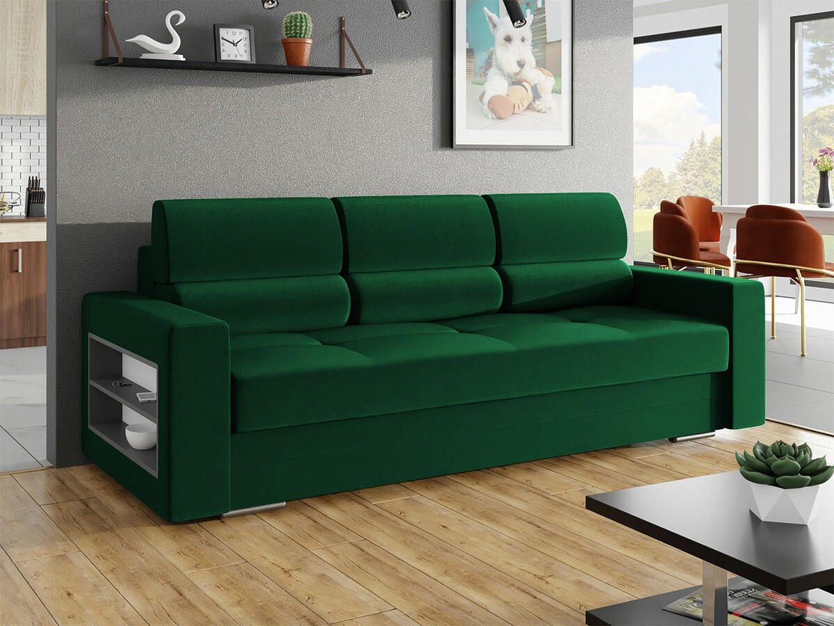 Sofá-cama Decatur 100 (Amor Velvet 4311)